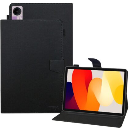 TGK Flip Cover for Redmi Pad SE 11 inch Tablet (Black, Dual Protection, Pack of: 1)