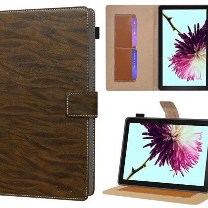 TGK Pattern Leather Stand Flip Case Cover for Lenovo Tab 4 10 Cover / Tab 4 10 Plus (Pattern_2)