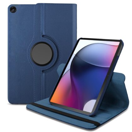 TGK Flip Cover for Motorola Tab G62 10.61 inch (Blue, Dual Protection, Pack of: 1)