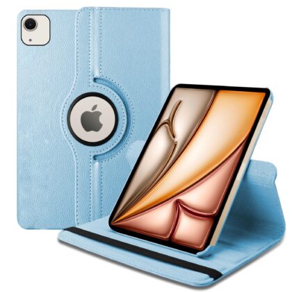 TGK Flip Cover for Apple iPad Air 13 Inch M2 2024 (Blue, Dual Protection, Pack of: 1)