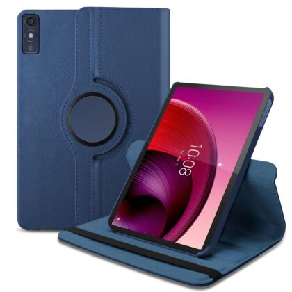 TGK Flip Cover for Lenovo M10 5G 10.61 inch (Blue, Dual Protection, Pack of: 1)