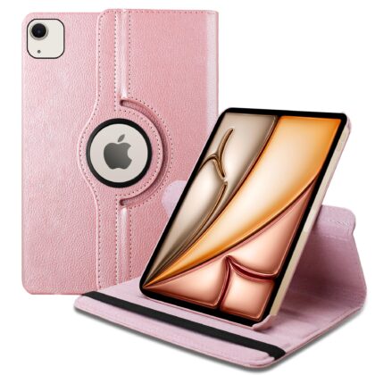 TGK Flip Cover for Apple iPad Air 13 Inch M2 2024 (Pink, Dual Protection, Pack of: 1)