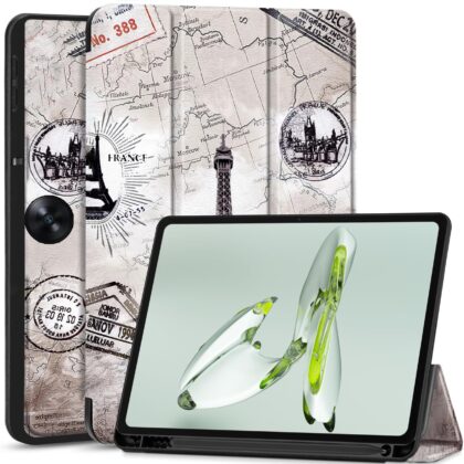 TGK Flip Cover for OnePlus Pad Go 11.35 Inch (Multicolor, Cases with Holder, Pack of: 1)