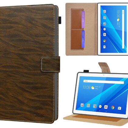 TGK Pattern Leather Stand Flip Case Cover for Lenovo Tab M10 X505X Cover TB-X505F TB-X505L TB-X505X TB-X605L TB-X605F (Pattern_2)