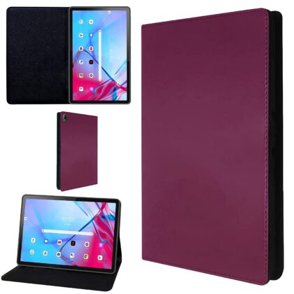 TGK Leather Stand Flip Case Cover for Lenovo Tab P11 5G FHD 11 inch (27.94 cm) Tablet (Violet)