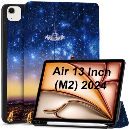 TGK Flip Cover for Apple iPad Air 13 Inch M2 2024 (Multicolor, Cases with Holder, Pack of: 1)