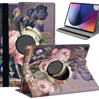 TGK Flip Cover for Motorola Tab G62 10.61 inch (Multicolor, Dual Protection, Pack of: 1)