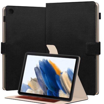 TGK Flip Cover for Samsung Galaxy Tab A8 10.5 inch (Black, Cases with Holder, Pack of: 1)
