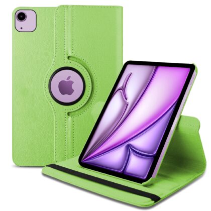 TGK Flip Cover for Apple iPad Air 11 inch M2 2024 (Green, Dual Protection, Pack of: 1)