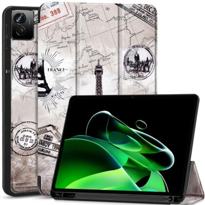 TGK Flip Cover for Realme Pad X 11 inch Tablet (Multicolor, Cases with Holder, Pack of: 1)