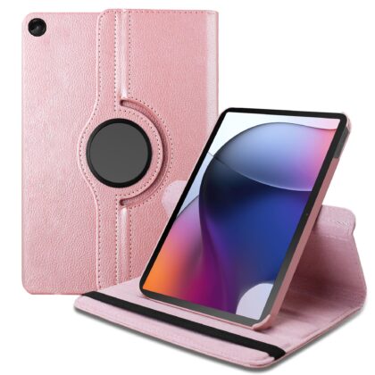 TGK Flip Cover for Motorola Tab G62 10.61 inch (Gold, Dual Protection, Pack of: 1)
