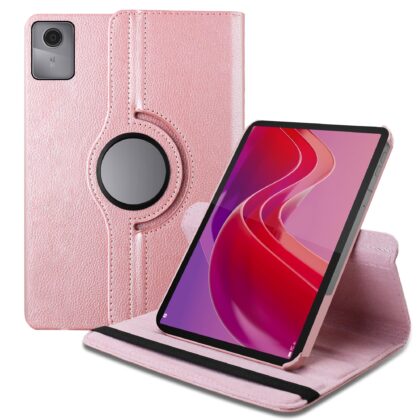 TGK Flip Cover for Lenovo Tab M11 LTE 10.95 Inch (Gold, Dual Protection, Pack of: 1)