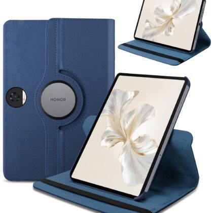 TGK Flip Cover for Honor Pad 9 12.1 Inch (Blue, Dual Protection, Pack of: 1)
