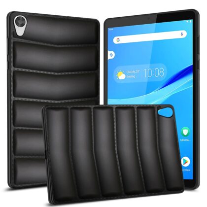 TGK Back Cover for Lenovo Tab M8 HD 2nd Gen 8 inch (Black, Dual Protection, Pack of: 1)