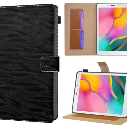 TGK Pattern Multi Protective Leather Flip Case Cover for Samsung Galaxy Tab A 8 inch Cover Model SM-T290, SM-T295, SM-T297 (2019 Released) (Pattern_1)