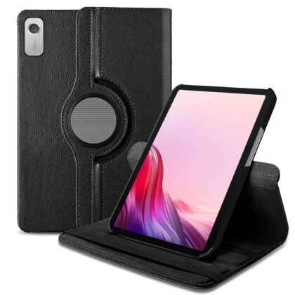TGK Flip Cover for Lenovo Tablet M9 9 Inch (Black, Dual Protection, Pack of: 1)