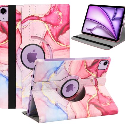 TGK Flip Cover for Apple iPad Air 11 inch M2 2024 (Multicolor, Dual Protection, Pack of: 1)