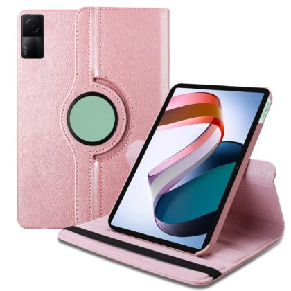 TGK Flip Cover for Redmi Pad 10.61 inch (Gold, Cases with Holder, Pack of: 1)