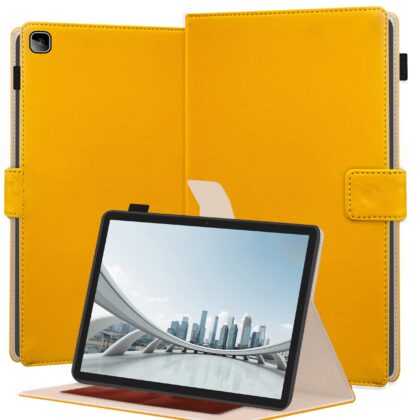 TGK Flip Cover for Honor PAD X8 10.1 inch Tablet (25.65 cm) (Yellow, Dual Protection, Pack of: 1)