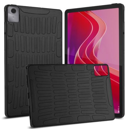 TGK Back Cover for Lenovo Tab M11 11 inch (Black, Dual Protection, Pack of: 1)