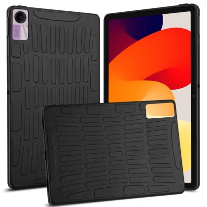 TGK Back Cover for Redmi Pad SE 11 inch Tablet (Black, Dual Protection, Pack of: 1)