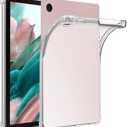 TGK Clear Soft Flexible Transparent Back Cover Case Compatible for Samsung Galaxy Tab A8 10.5 Inch 2022 (SM-X200/SM-X205/SM-X207) Transparent