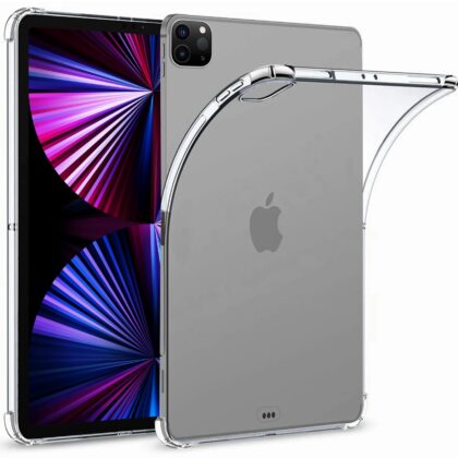TGK Back Cover for Apple iPad Pro 2021 (3rd Generation) 11 inches (Transparent, Dual Protection, Pack of: 1)
