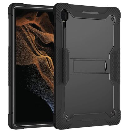 TGK Protective Case for Samsung Galaxy Tab S8 Ultra 14.6 inch (Black, Pack of: 1)