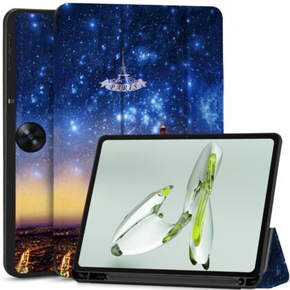 TGK Flip Cover for OnePlus Pad Go 11.35 Inch (Multicolor, Cases with Holder, Pack of: 1)