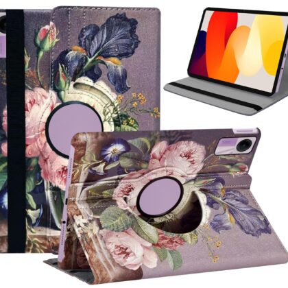 TGK Flip Cover for Xiaomi Redmi Pad SE 11 inch (Multicolor, Dual Protection, Pack of: 1)
