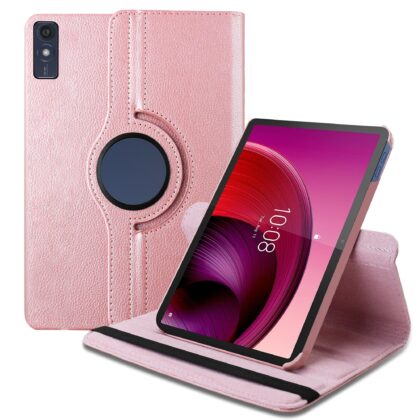 TGK Flip Cover for Lenovo M10 5G 10.61 inch (Gold, Dual Protection, Pack of: 1)