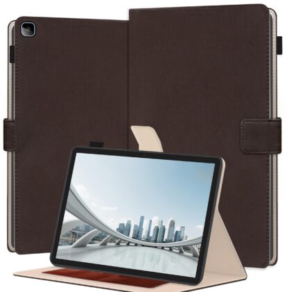 TGK Flip Cover for Honor PAD X8 10.1 inch Tablet (25.65 cm) (Brown, Dual Protection, Pack of: 1)