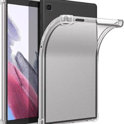 TGK Clear Soft Flexible Transparent Back Cover Case Compatible for Samsung Galaxy Tab A7 Lite 8.7 inch SM-T220, SM-T225 – Transparent