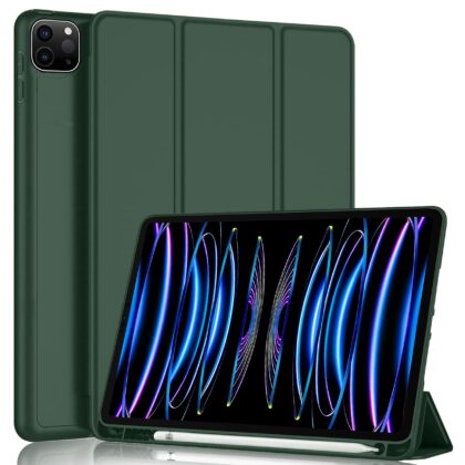 TGK Back Cover for Apple ipad pro 12.9 inch 6th Generation (Green, Dual Protection, Pack of: 1)