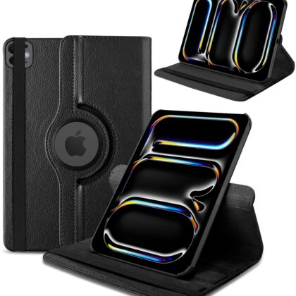 TGK Flip Cover for Apple iPad Pro 13 inch 2024 (M4) (Black, Dual Protection, Pack of: 1)
