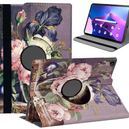 TGK Flip Cover for Lenovo Tab M10 Plus (3rd Gen) 10.61 Inch (Multicolor, Dual Protection, Pack of: 1)