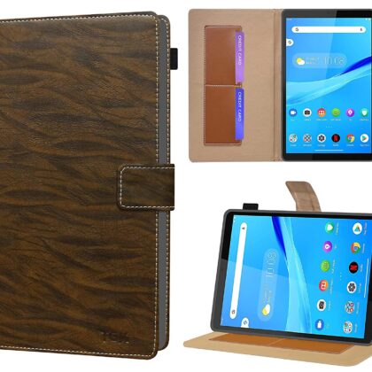 TGK Pattern Leather Stand Flip Case Cover for Lenovo Tab M8 HD Cover 2nd Gen / Tab M8 HD 3rd Gen 8 inch [Model TB-8505X / TB-8505F / TB-8506X] Pattern_2