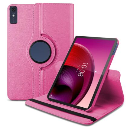 TGK Flip Cover for Lenovo M10 5G 10.61 inch (Pink, Dual Protection, Pack of: 1)