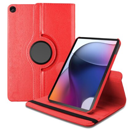 TGK Flip Cover for Motorola Tab G62 10.61 inch (Red, Dual Protection, Pack of: 1)