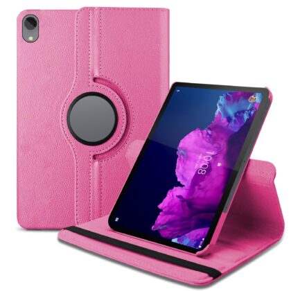 TGK Flip Cover for Lenovo Tab P11 11.0 inch TB-J606F J606X (Pink, Dual Protection, Pack of: 1)