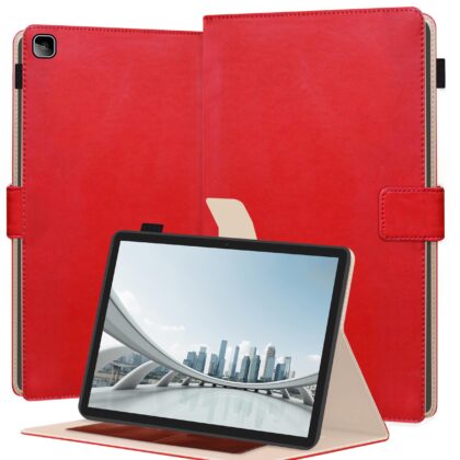 TGK Flip Cover for Honor PAD X8 10.1 inch Tablet (25.65 cm) (Red, Dual Protection, Pack of: 1)
