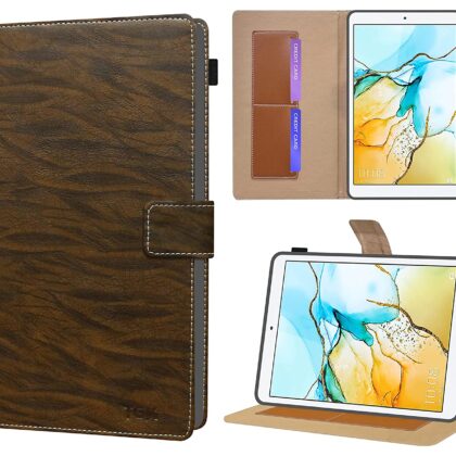 TGK Pattern Multi Protective Leather Flip Cover Case for Honor Pad 5 8 inch [Release, 2019, July] (Pattern_2)