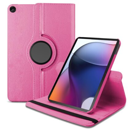 TGK Flip Cover for Motorola Tab G62 10.61 inch (Pink, Dual Protection, Pack of: 1)