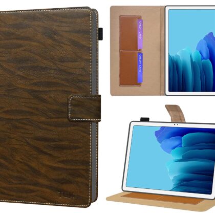 TGK Pattern Multi Protective Leather Case with Viewing Stand and Card Slots Flip Cover for Samsung Galaxy TAB A7 10.4 inch 2020 Tablet SM-T500 SM-T505 SM-T507 (Pattern_2)