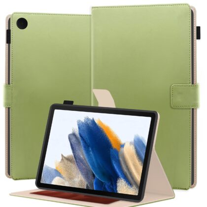 TGK Flip Cover for Samsung Galaxy Tab A8 10.5 inch (Green, Cases with Holder, Pack of: 1)