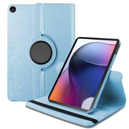 TGK Flip Cover for Motorola Tab G62 10.61 inch (Blue, Dual Protection, Pack of: 1)