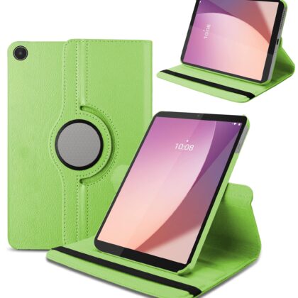 TGK Flip Cover for Lenovo Tab M8 4th Gen 8 Inch 2023 TB-300FU TB-300XU (Green, Dual Protection, Pack of: 1)
