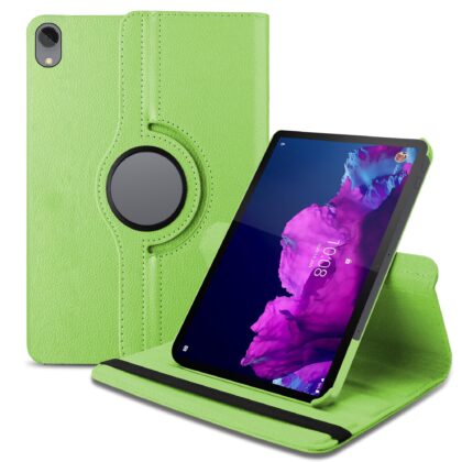 TGK Flip Cover for Lenovo Tab P11 11.0 inch TB-J606F J606X (Green, Dual Protection, Pack of: 1)