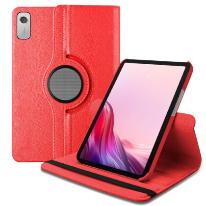 TGK Flip Cover for Lenovo Tablet M9 9 Inch (Red, Dual Protection, Pack of: 1)