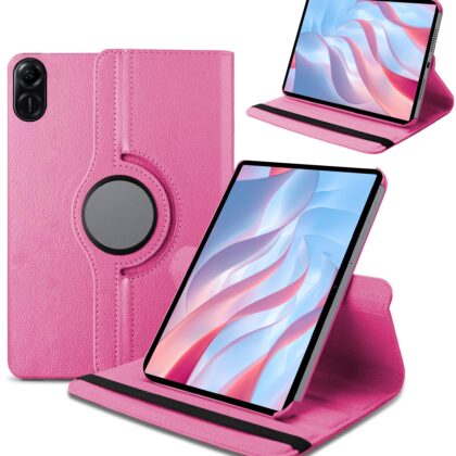 TGK Flip Cover for Honor Pad X9 11.5 inch (Pink, Dual Protection, Pack of: 1)